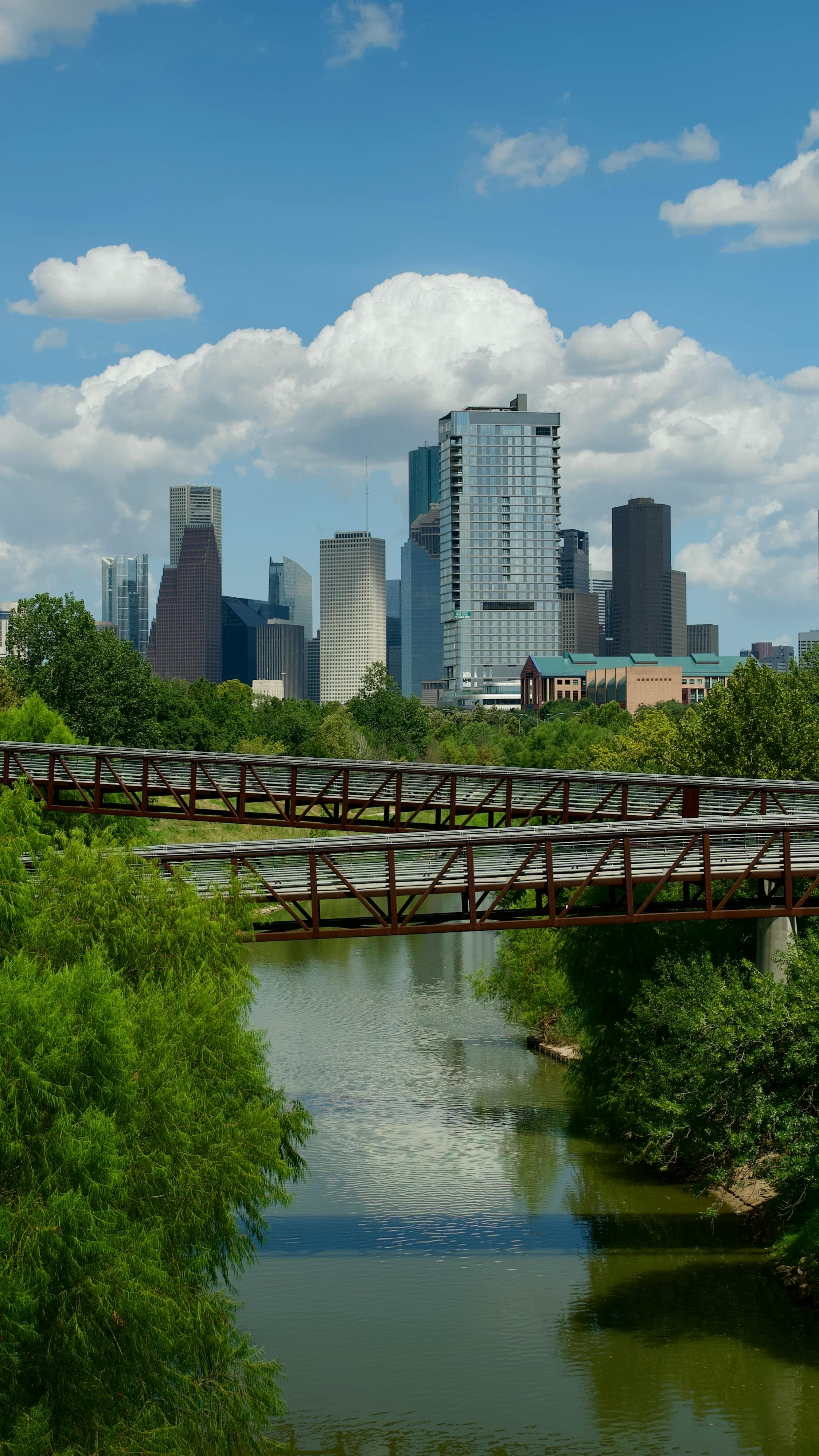 Houston skyline